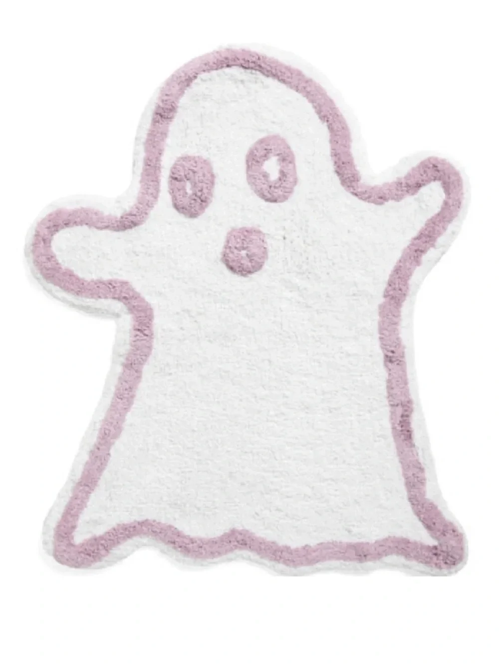 NEW Vista Home Ghost Halloween Bath Rug